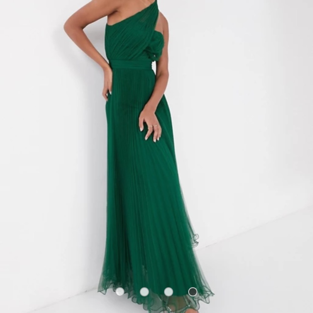 Green Evening Gown - Available